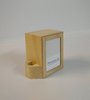 WOODEN CUBE NAPKIN HOLDER WITH TOOTHPICK HOLDER